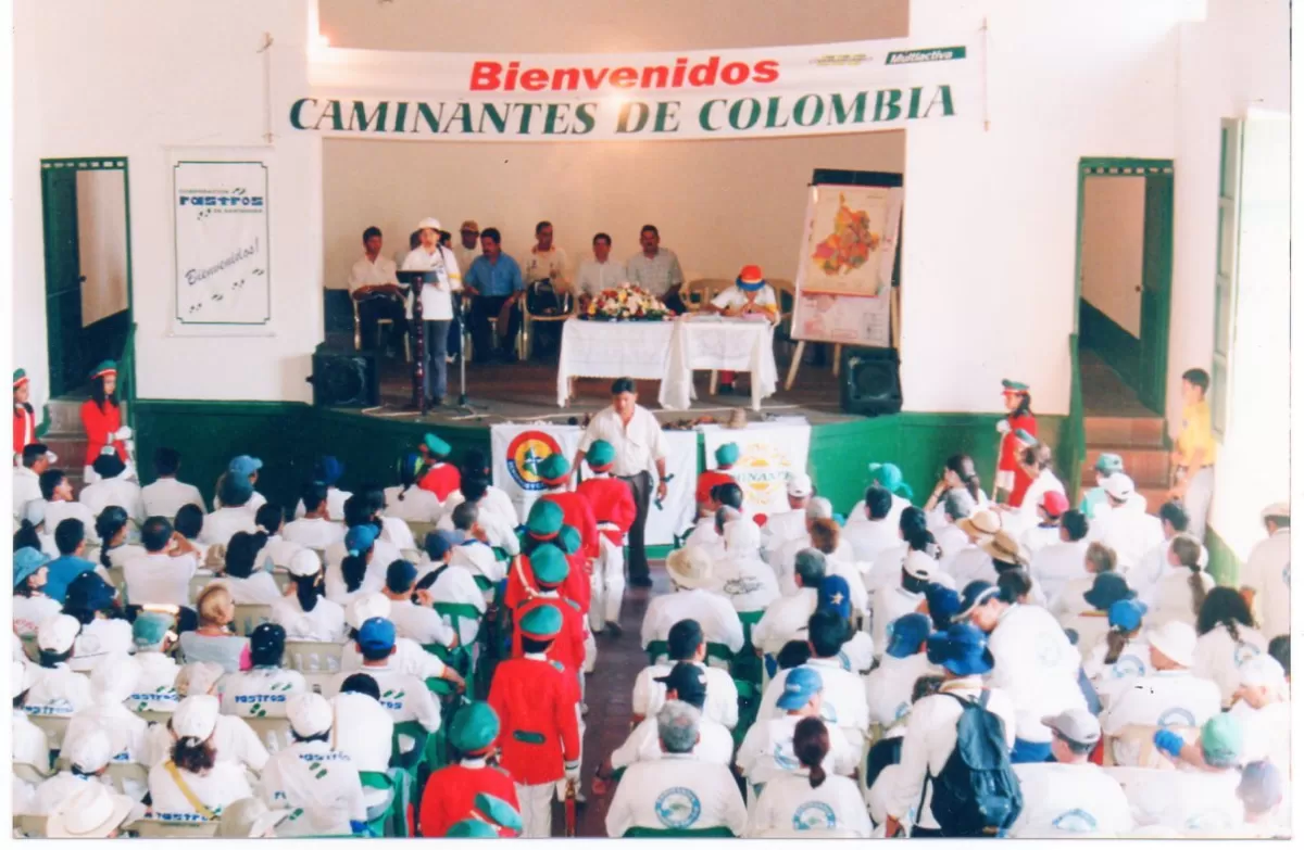 Historia de los Encuentros Nacionales de Caminantes